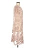 Sundance Tan Cocktail Dress Size M - photo 4