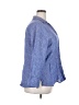 Foxcroft 100% Linen Blue 3/4 Sleeve Button-Down Shirt Size XXL - photo 4