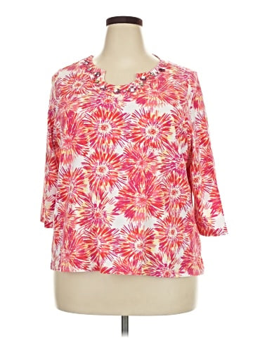 Kim Rogers 3/4 Sleeve Blouse (view 1)