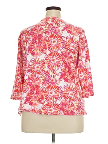 Kim Rogers 3/4 Sleeve Blouse (view 2)