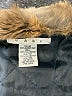 CAbi 100% Polyester Black Faux Fur Vest Size XL - photo 6
