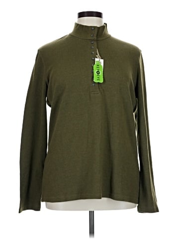 Natural Reflections Turtleneck Sweater (view 1)