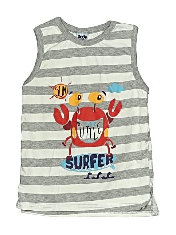 Little Lad Sleeveless T-Shirt (view 1)