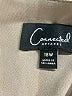 Connected Apparel 100% Polyester Metallic Silver Cocktail Dress Size 18 - photo 7