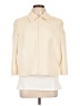 Michael Kors Ivory Tan Wool Coat Size 10 - photo 1
