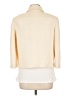 Michael Kors Ivory Tan Wool Coat Size 10 - photo 2