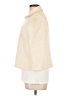 Michael Kors Ivory Tan Wool Coat Size 10 - photo 5