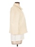 Michael Kors Ivory Tan Wool Coat Size 10 - photo 4