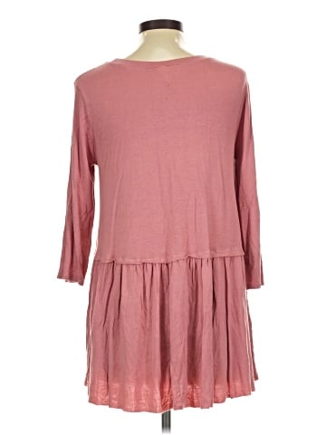 Zenana Premium 3/4 Sleeve T-Shirt (view 2)