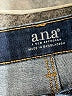 a.n.a. A New Approach Solid Blue Jeans Size 10 - photo 7