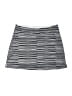 Lola Stripes Multi Color Silver Skort Size S - photo 1