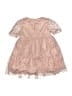 Baby Gap 100% Polyester Pink Dress Size 4T - photo 2