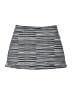 Lola Stripes Multi Color Silver Skort Size S - photo 2