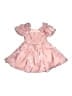 Rare Editions 100% Polyester Pink Dress Size 3T - photo 1