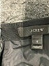 J.Crew Solid Black Formal Skirt Size 0 - photo 4
