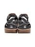 Teva Black Wedges Size 8 - photo 2