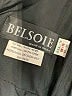 Belsoie 100% Polyester Solid Black Cocktail Dress Size 16 - photo 4