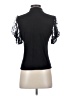 Generation Love Black Short Sleeve Turtleneck Size XS - photo 2