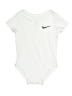Nike White Short Sleeve Onesie 9-12 MO / 12 MO - photo 1