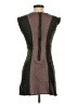 Theme Tweed Brown Casual Dress Size S - photo 2