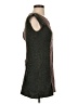 Theme Tweed Brown Casual Dress Size S - photo 4