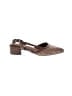 AK Anne Klein Brown Heels Size 6 1/2 - photo 1