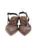 AK Anne Klein Brown Heels Size 6 1/2 - photo 2