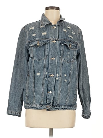 Honey Punch Denim Jacket (view 1)