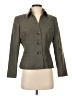 Kasper 100% Polyester Green Blazer Size 4 Petite - photo 1