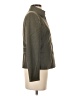 Kasper 100% Polyester Green Blazer Size 4 Petite - photo 4