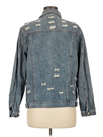 Honey Punch Denim Jacket (view 2)