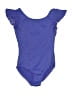 Mirella Solid Purple One Piece Swimsuit Size 8 - 10 - photo 1