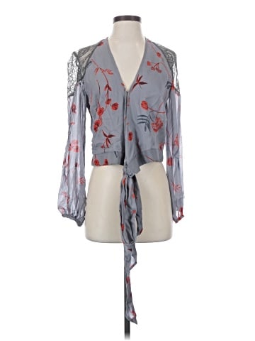 Karina Grimaldi 3/4 Sleeve Blouse (view 1)