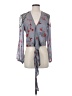 Karina Grimaldi Gray 3/4 Sleeve Blouse Size S - photo 1