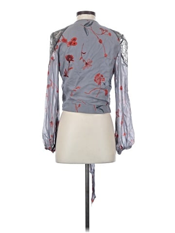 Karina Grimaldi 3/4 Sleeve Blouse (view 2)