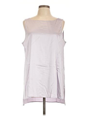 Eileen Fisher Sleeveless Silk Top (view 1)