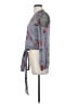 Karina Grimaldi Gray 3/4 Sleeve Blouse Size S - photo 5