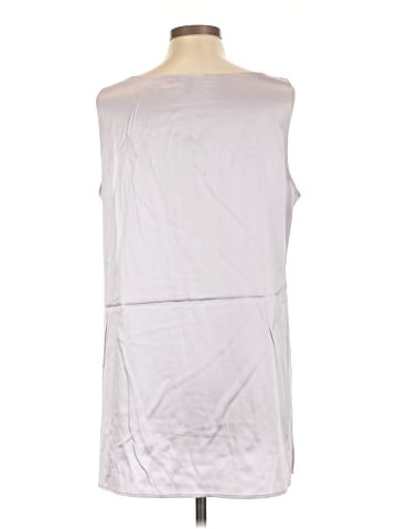 Eileen Fisher Sleeveless Silk Top (view 2)
