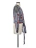 Karina Grimaldi Gray 3/4 Sleeve Blouse Size S - photo 4