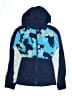 Russell Athletic 100% Nylon Color Block Blue Windbreaker Size 14-16 - photo 1