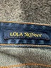 Lucky Brand Hearts Blue Jeans Size 8 - photo 9