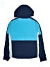 Russell Athletic 100% Nylon Color Block Blue Windbreaker Size 14-16 - photo 2