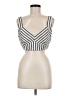 BCBGMAXAZRIA Silver Tank Top Size 6 - photo 1