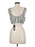 BCBGMAXAZRIA Silver Tank Top Size 6 - photo 2