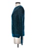 A.L.C. Tweed Teal Wool Pullover Sweater Size XS - photo 5