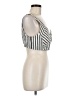BCBGMAXAZRIA Silver Tank Top Size 6 - photo 4
