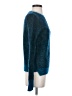 A.L.C. Tweed Teal Wool Pullover Sweater Size XS - photo 4