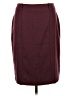 Mossimo Solid Burgundy Formal Skirt Size 10 - photo 1