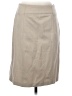 Grace Elements Solid Tan Formal Skirt Size 4 - photo 1