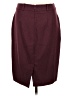 Mossimo Solid Burgundy Formal Skirt Size 10 - photo 2